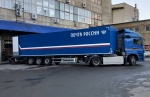 Почта России начала использовать грузовики КамАЗ на природном газе на маршруте между Саратовом и Москвой