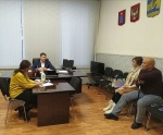 Глава Ровенского муниципального района В. С. Котов провел по графику личный приём граждан.