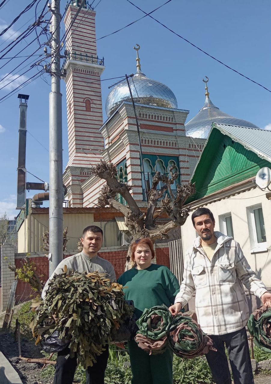 Комитет семей воинов Отечества Ровенского района продолжает оказывать помощь и поддержку землякам на передовой. 