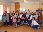 Торжественное мероприятие, посвященное 15 –летию Ровенского филиала «Молодёжь плюс»