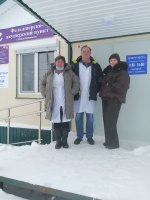 На базе ФАП c. Новопривольное состоялся прием пациентов врачом-терапевтом.