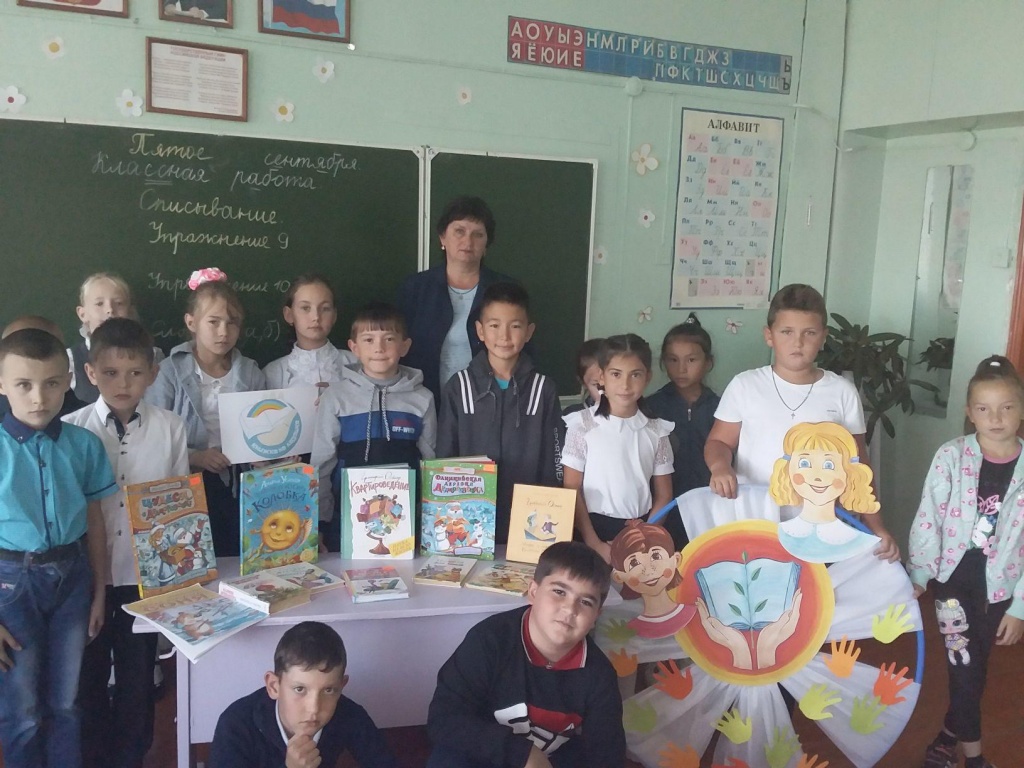 «Книжка на ладошке»