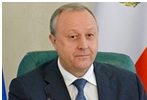 Губернатор Валерий Радаев поблагодарил жителей региона за активное голосование