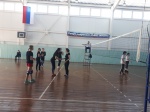 Районное спортивное соревнование по волейболу (девушки)