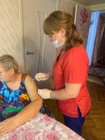 В Ровенском районе началась прививочная кампания по вакцинации  населения против гриппа вакциной «Ультрикс-квадри». 