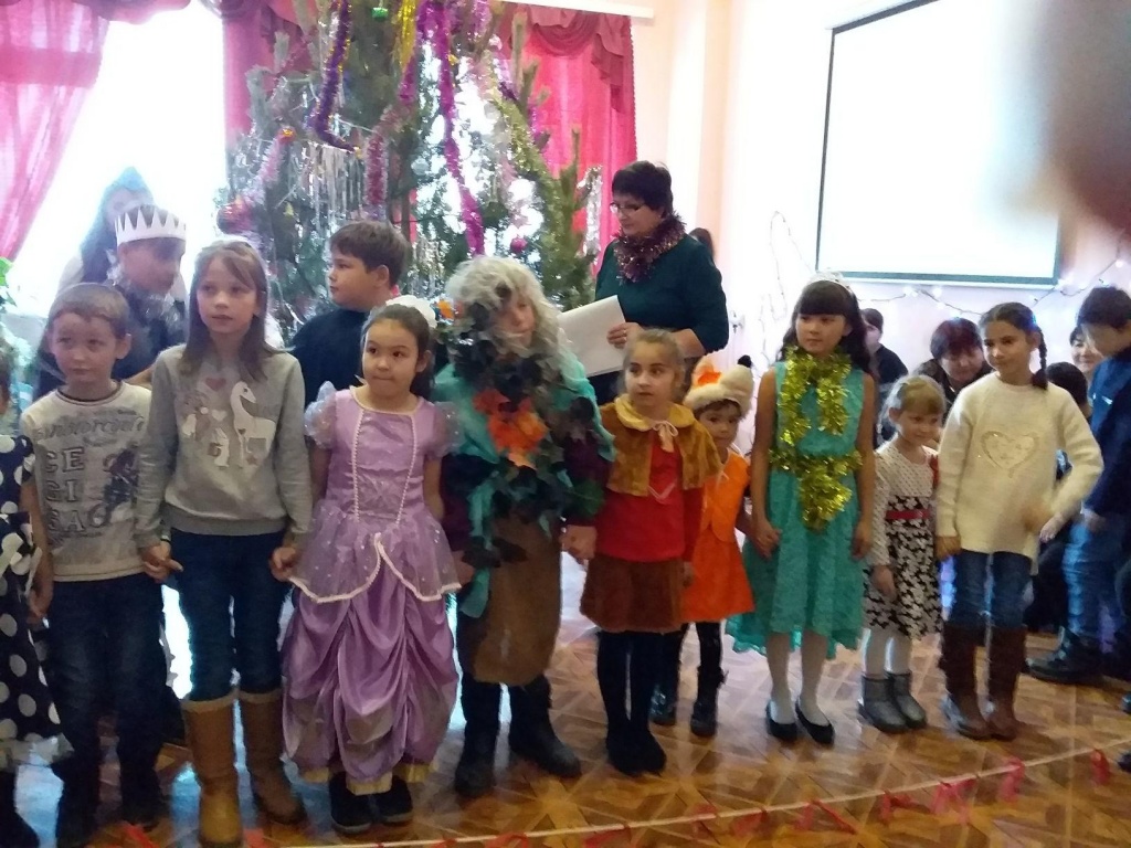 "В снежном царстве, в морозном государстве?"