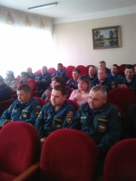В честь героев огненного фронта