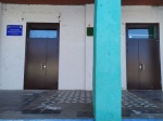 Установлены входные металлические двери в СД