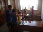 Деятельность оздоровительного лагеря на базе  Луговской средней школы
