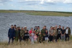 Ровенское общество охотников и рыболовов вместе с юными ровенцами выпустили крякву на пруды ОАО "Рыбное хозяйство "Береговое"