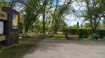 Благоустройству Центральной площади в р. п. Ровное