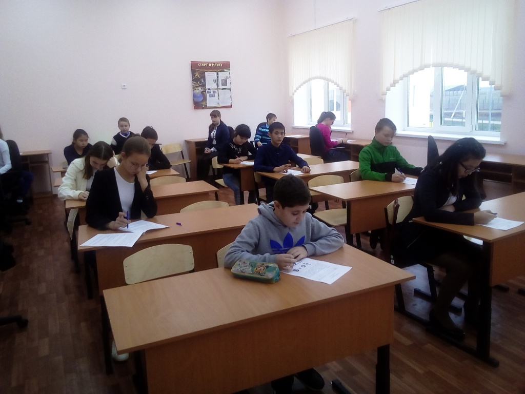 Вести с Всероссийской олимпиады школьников
