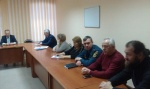 11 января 2019г. состоялось рабочее совещание по проведению праздничных Крещенских мероприятий