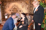 В День 80-летия Великой Победы в Великой Отечественной войне в Ровном поздравили ветеранов, тружеников тыла и вдов: Анастасию Дмитриевну Шевченко, Анну Семеновну Маслову, Нину Васильевну Иванову, Анну Павловну Суханову и Веру Петровну Точинову