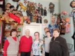 Серебряные волонтеры Ровенского района.