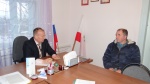 Закончился прием  граждан в муниципальных образованиях.