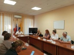 Сегодня в администрации Ровенского муниципального района состоялся прием участников специальной военной операции и членов их семей.