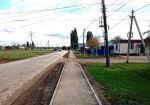 Завершены работы по обустройству тротуаров.