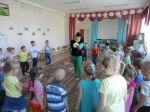 Игра-соревнование «Соблюдайте правила дорожного движения»
