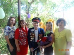 ЧЕВСТВОВАНИЕ ВЕТЕРАНА ВОВ