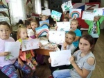 Рисунки и письма для солдат в зоне СВО