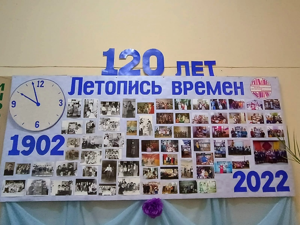 120 –летний юбилей
