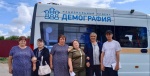В Ровенском районе продолжается доставка граждан старше 65 лет в районную больницу.