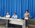 Продолжаем встречи с жителями муниципальных образований Ровенского района. 