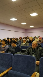 Сход граждан Кочетновского МО Ровенского района