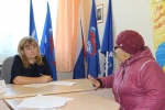 Анастасия Реброва провела прием граждан.
