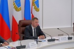 Губернатор Роман Бусаргин провел постоянно действующее совещание с зампредами и министрами Правительства области, а также главами районов. Обсуждались текущая ситуация в регионе, реализация программ по развитию области, вопросы социальной сферы и ЖКХ.