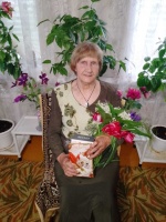 10 мая свой 85-летний юбилей отмечала жительница села Приволжское, получатель социальных услуг на дому ГАУ СО КЦСОН Ровенского района Бызова Раиса Николаевна.