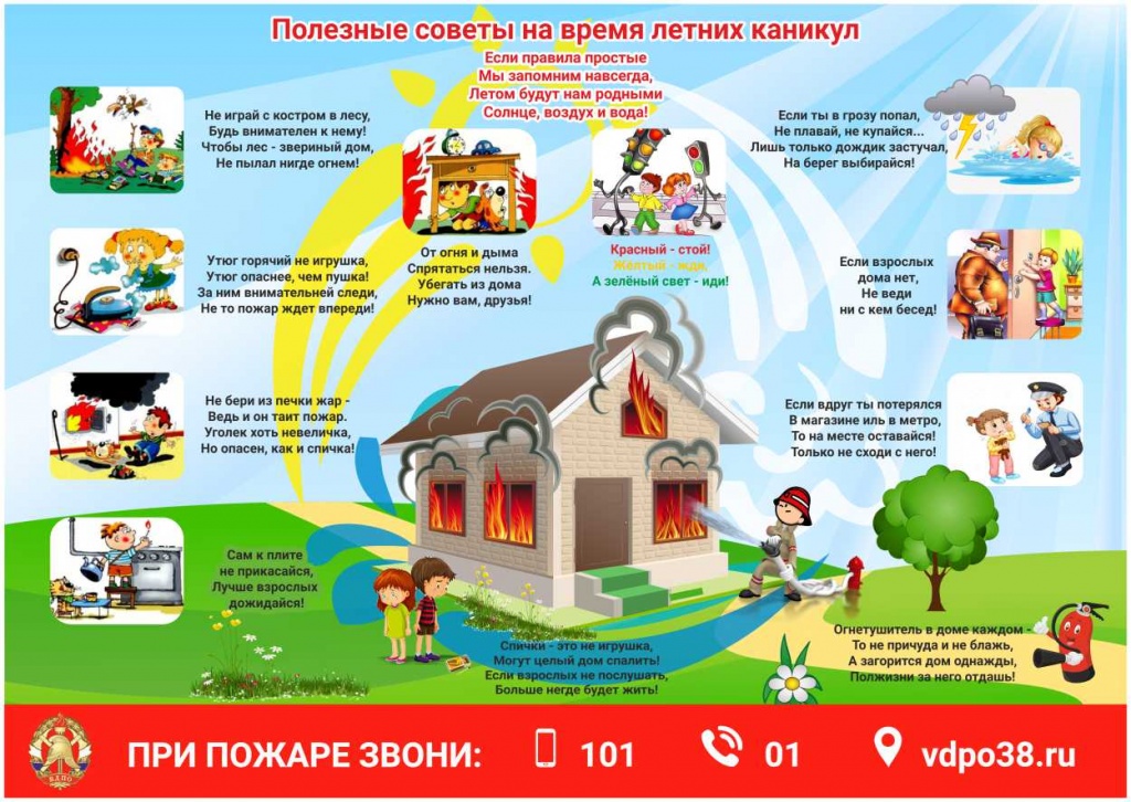 Правила пожарной безопасности