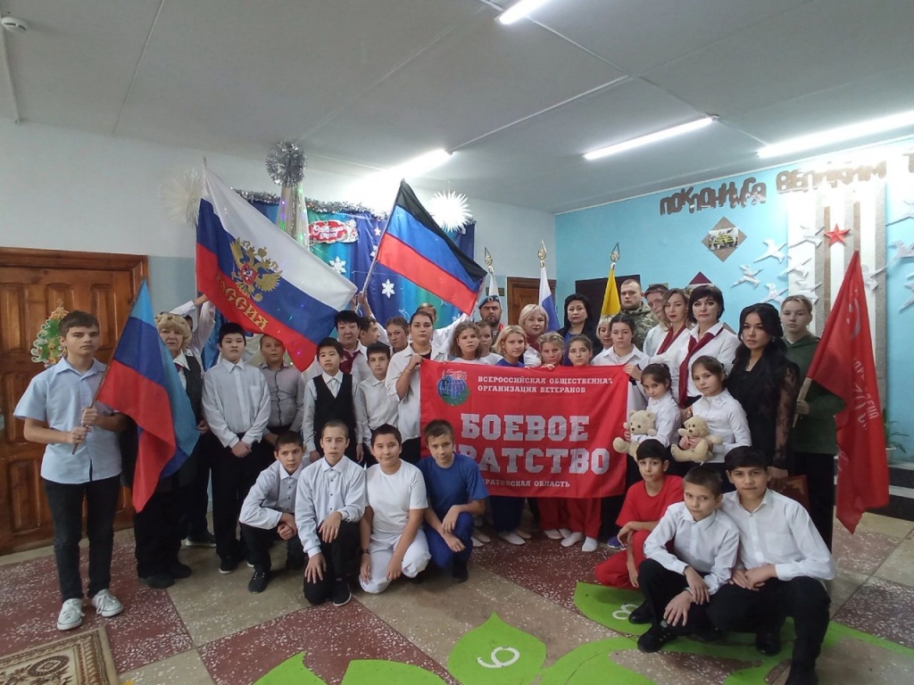 Новой экспозиции музея в школе-интернате с. Приволжское быть!