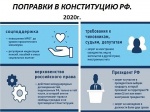 Библиотеки района о поправках в Конституцию.