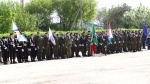 Районный смотр-конкурс строя и песни