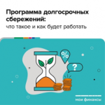 Опрос уровня заинтересованности участия граждан в Программе долгосрочных сбережений (ПДС)
