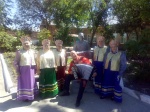 Играй, гармонь, звени, частушка!