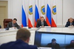 Губернатор Роман Бусаргин провел постоянно действующее совещание с заместителями председателя правительства, министрами, а также главами районов.