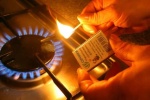 Будьте осторожны при использовании газового оборудования