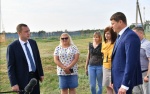 Сегодня врио Губернатора Саратовской области Р. В. Бусаргин посетил Ровенский район.