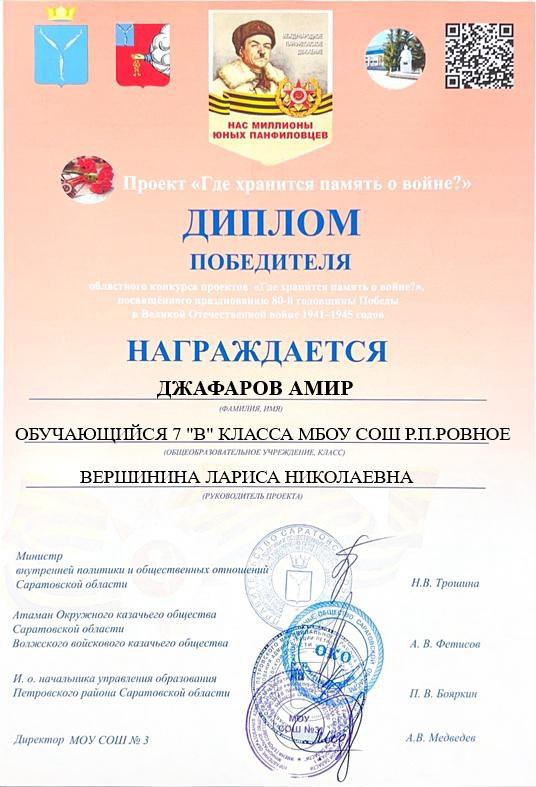 «Где хранится память о войне»