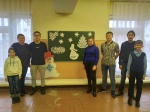 В Кривоярской библиотеке проведена литературная гостиная " Рождество в художественной литературе".