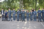 В лагере «Буревестник» прошла профильная смена юных друзей полиции