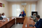 Глава Ровенского района А.А. Бугаев провел еженедельный личный прием в администрации Ровенского района.