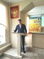 Заседание Ровенского районного Собрания