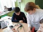 Старт в профессию:  встреча представителей Энгельсского медицинского колледжа с учащимися МБОУ СОШ р.п. Ровное