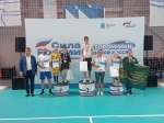 В День физкультурника в спортивном комплексе "Протон&Арена" города Саратова прошёл областной спортивный фестиваль "Сила России".