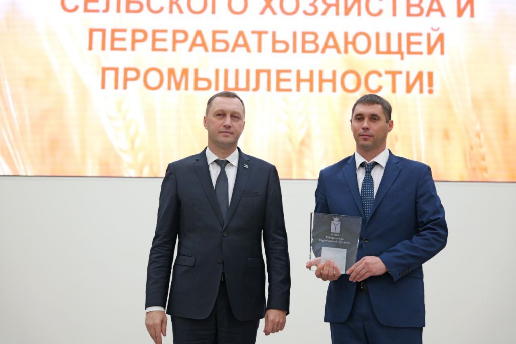Ровенский муниципальный район отмечен Призом Губернатора Саратовской области Романа Бусаргина за получение наивысшей урожайности бахчевых культур