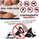 «Профилактика нарушения тишины и покоя граждан».